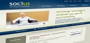 Socius Launches Dynamic, Interactive Website