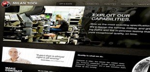 Manufacturing company’s online image retooled