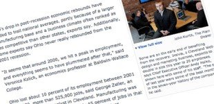 The Plain Dealer features Insivia’s growth