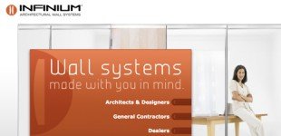 Infinium Walls launches new website