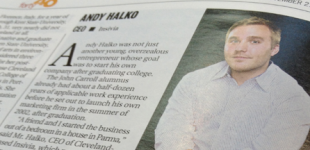 Andy Halko Recognized in Crain’s 40 Under 40