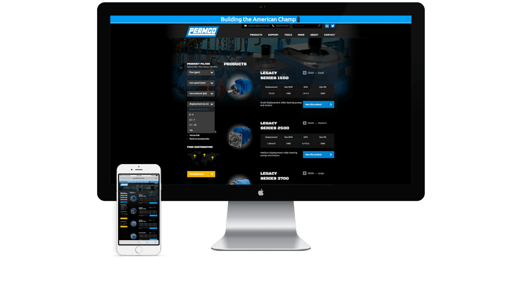 Interactive Hero Image Web Design Interactive Hero Image Web Design