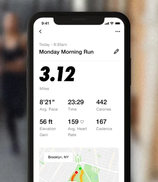 nike run club app