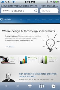 Insivia website www-new.insivia.com