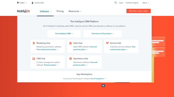 Using Mega Menu Navigation on Your SaaS Website
