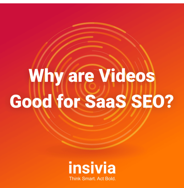 Why are Videos Good for SaaS SEO?
