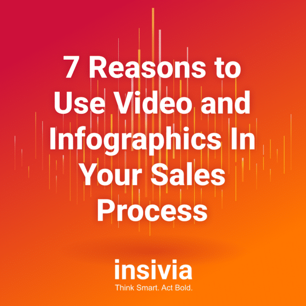 7 Reasons to Use Video and Infographics In Your Sales Process