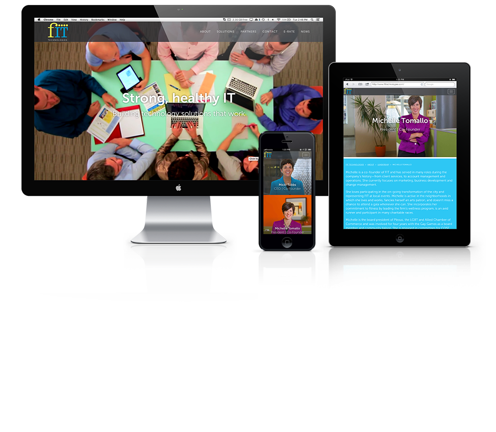 Website Design for FIT Technologies