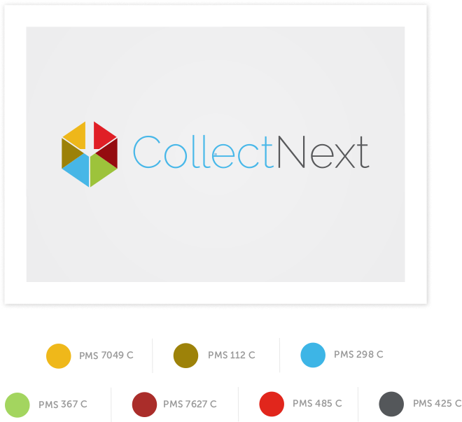 Collect Next Print + Graphic Design
