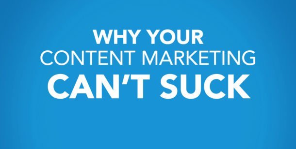 The Death of Content Marketing