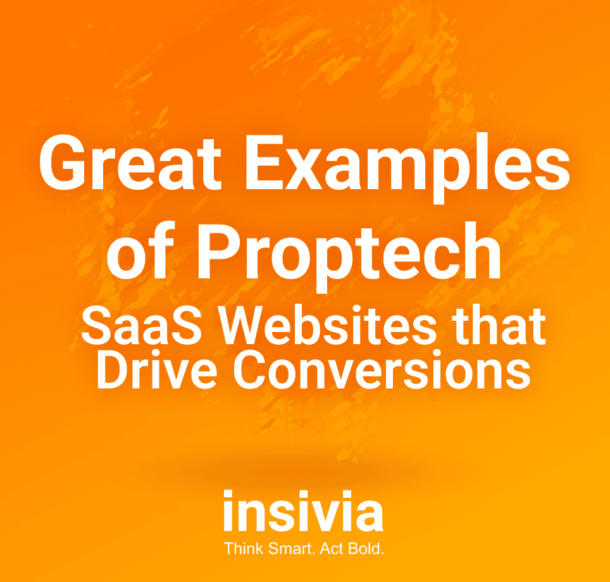 Building A Great Proptech Software Website