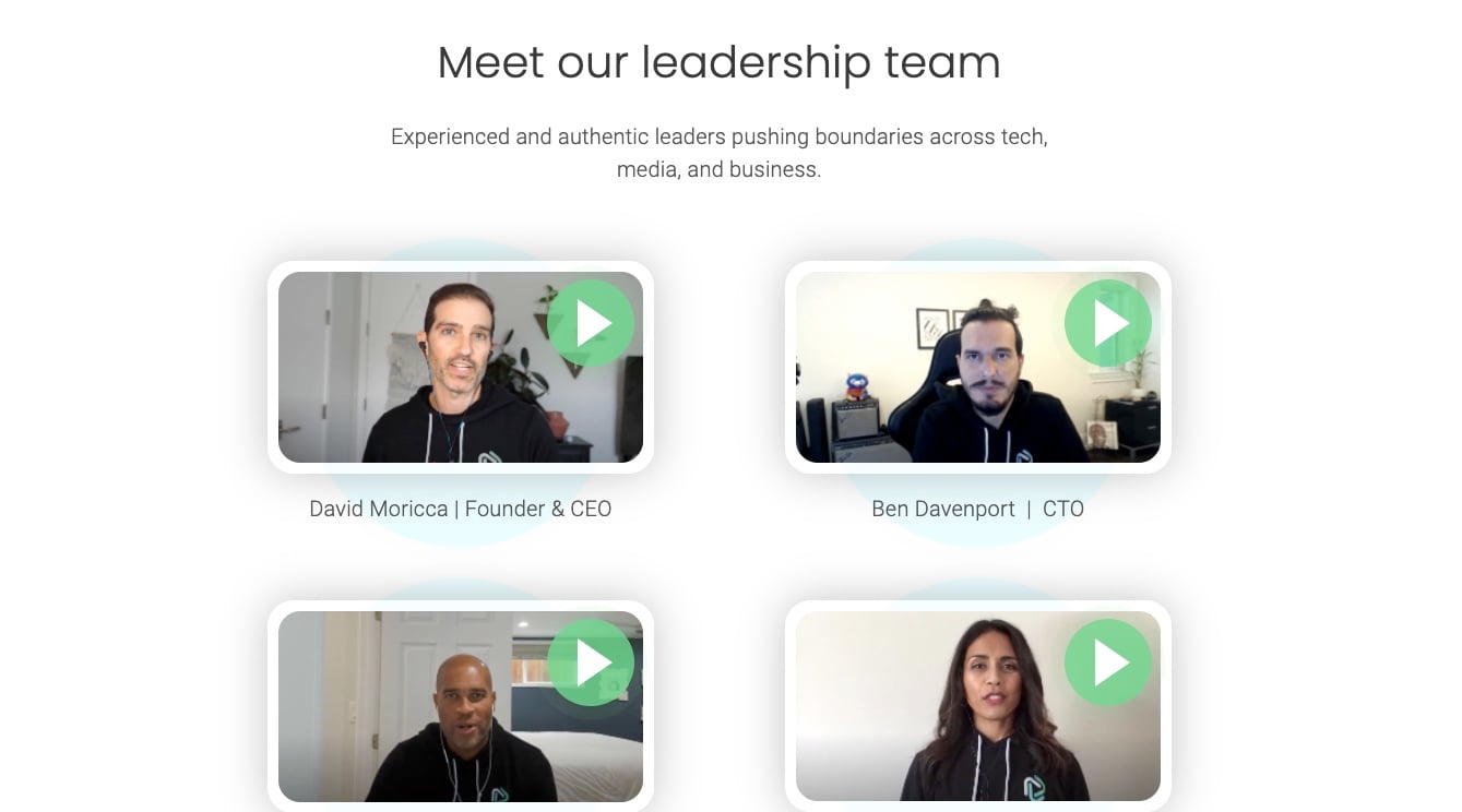 SaaS Leadership Photos