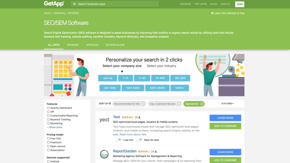 Software Director To Find SEO Solutions