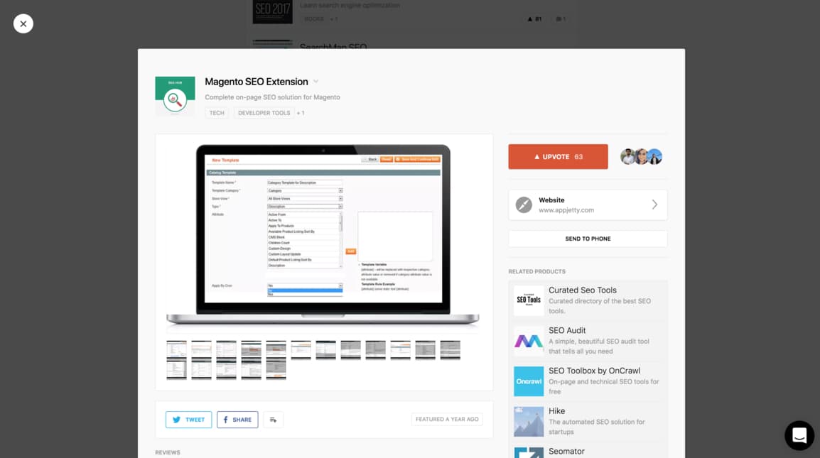 Software Product Hunt