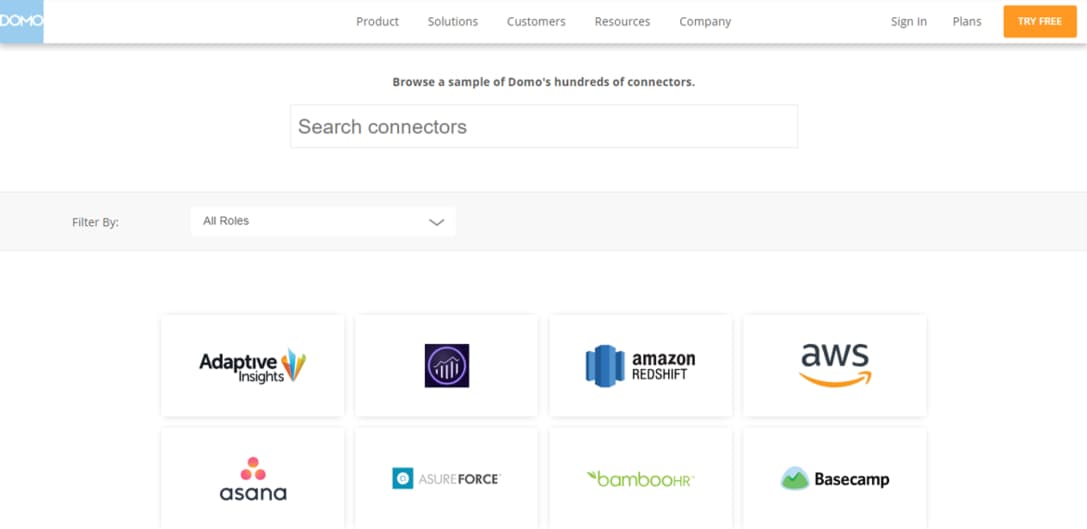 Integration Platform Domo