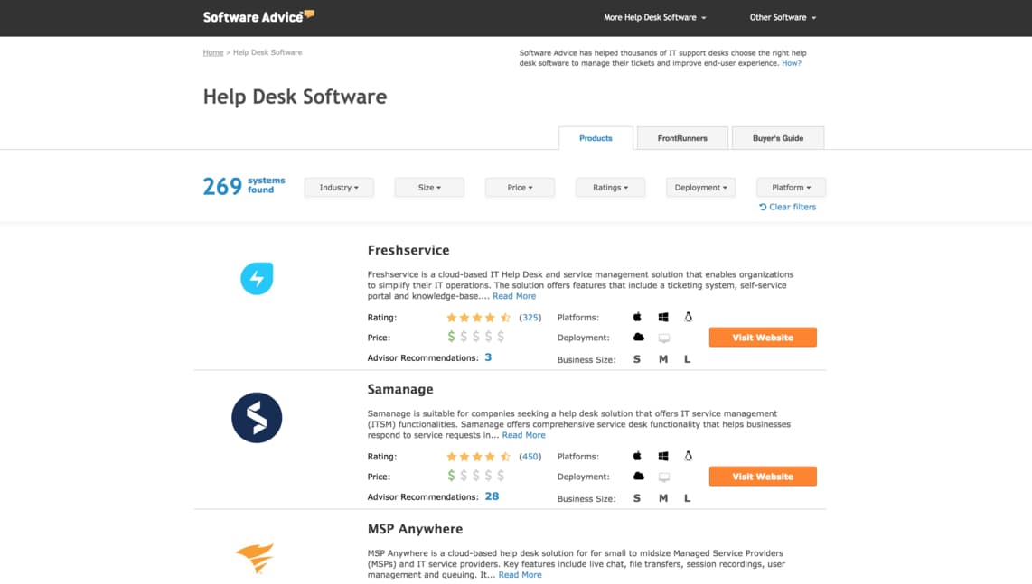 SEO Software Help