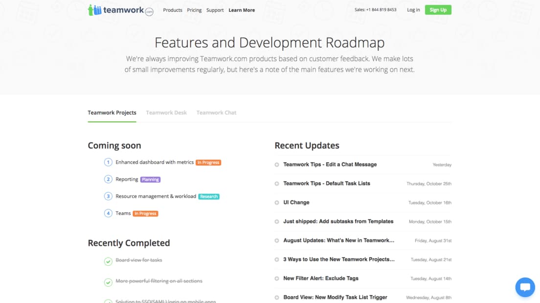 Software Roadmap for SEO