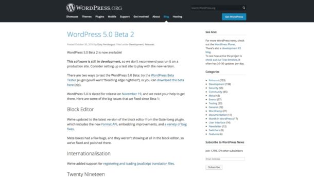 SaaS Release Notes For SEO