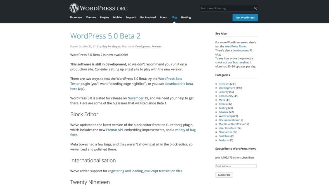 SaaS Release Notes For SEO