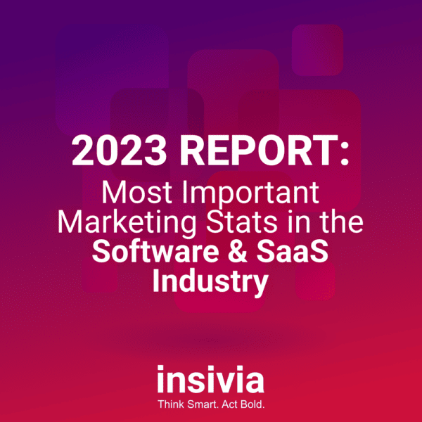2023 Report: Most Important Marketing Stats in the Software & SaaS Industry