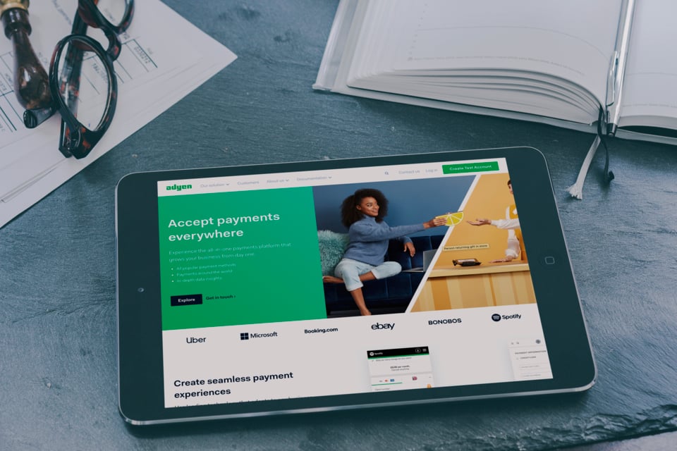 B2B Payment Software - Adyen