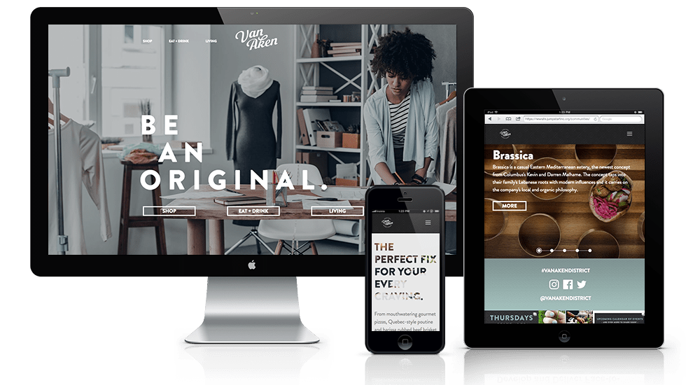 Property Developer Website Design