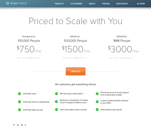 SaaS Landing Page