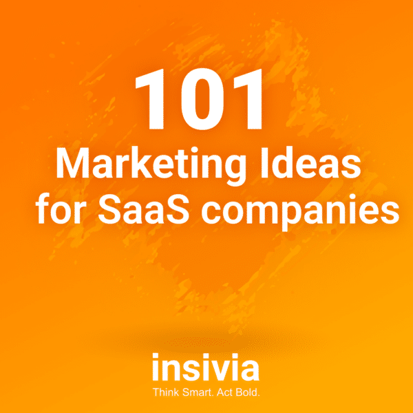 101 Marketing Ideas for Technology Companies
