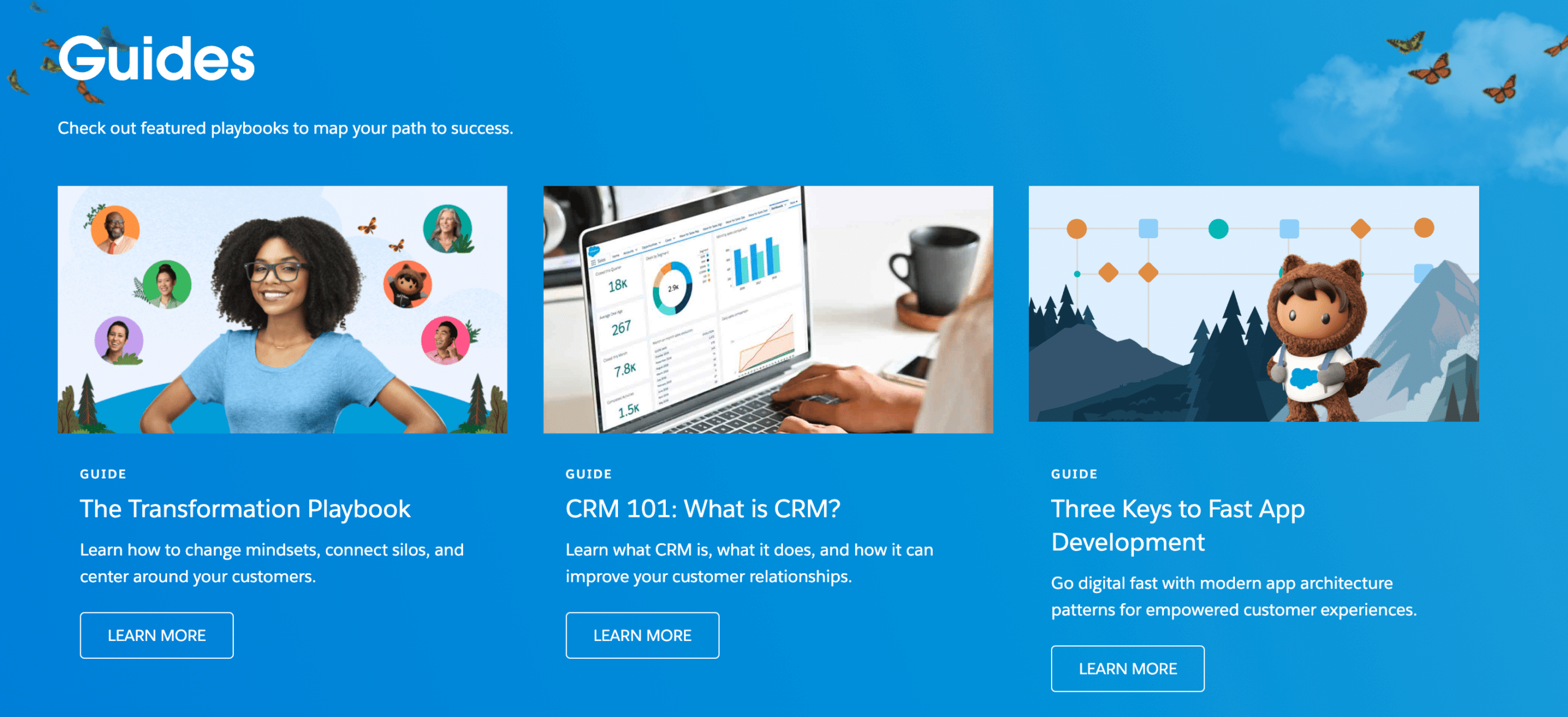 Salesforce Ebook Guides