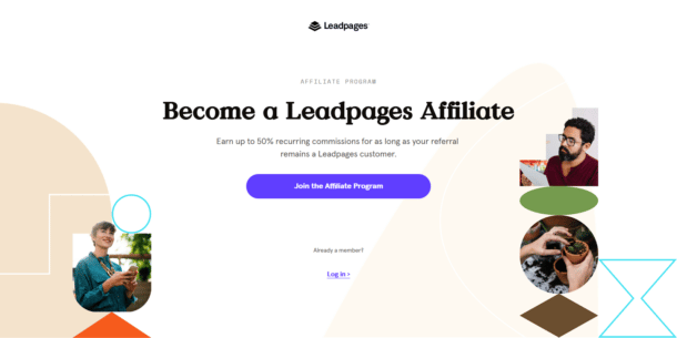 Leadpages Affiliate Program