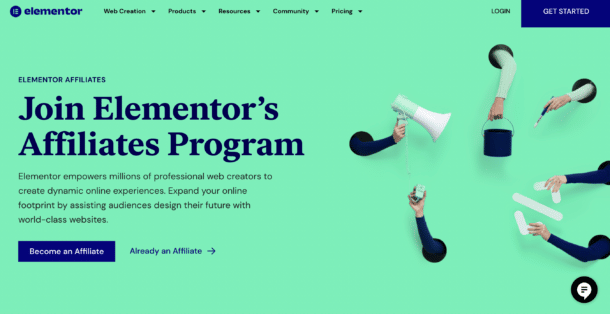 Elementor Affiliate Program