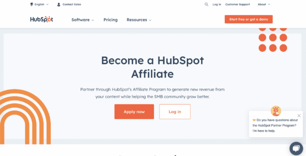 HubSpot Affiliate Program