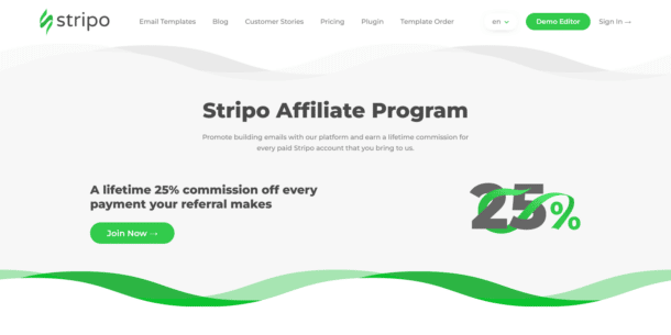 Stripo Affiliate Program