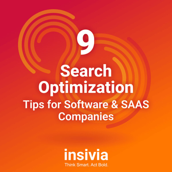 9 Search Optimization Tips for Software Companies