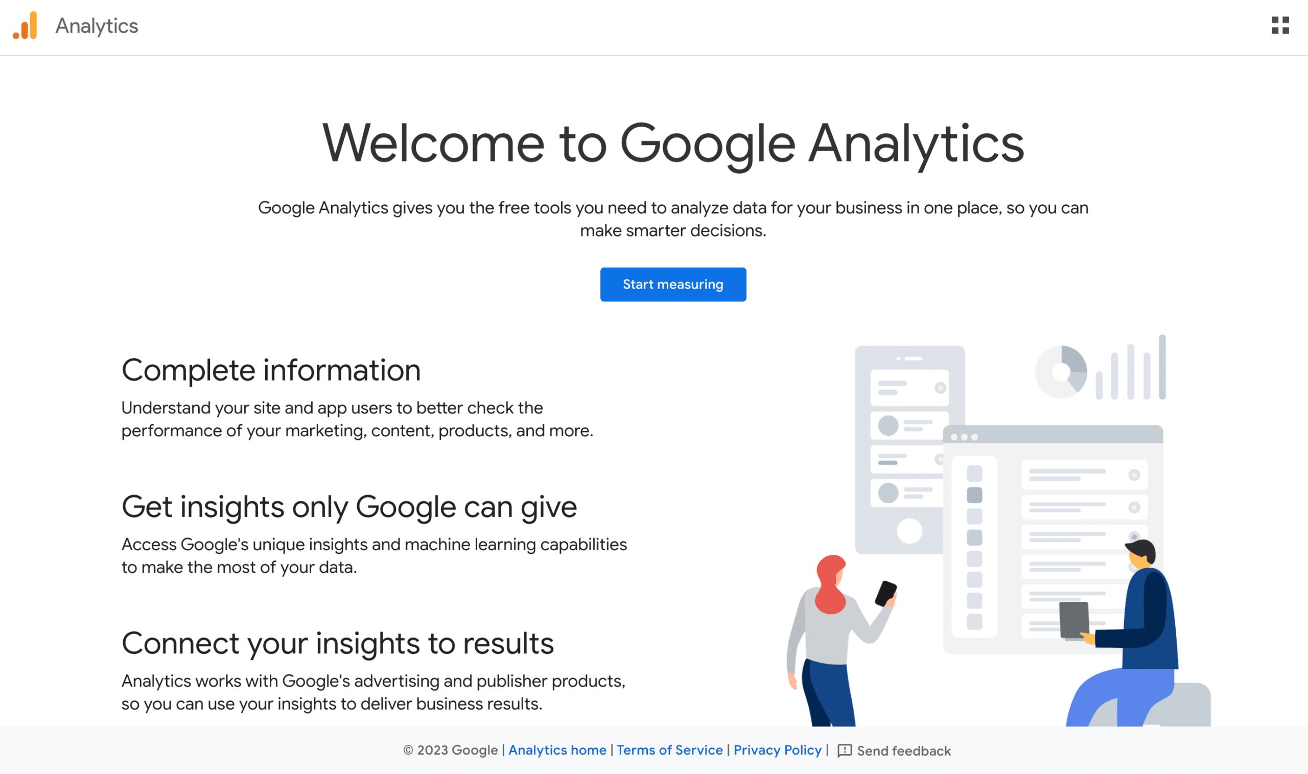 google analytics