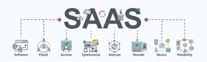 saas sales