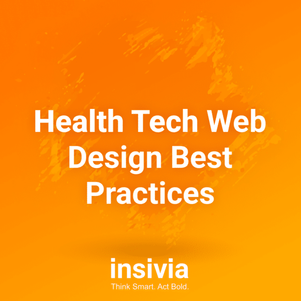 Health Tech Web Design Best Practices