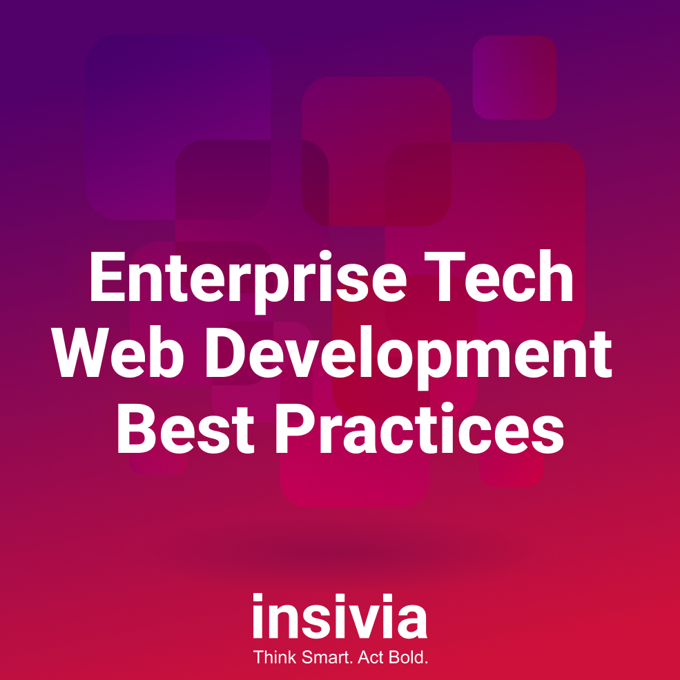 Enterprise Tech Web Development Best Practices