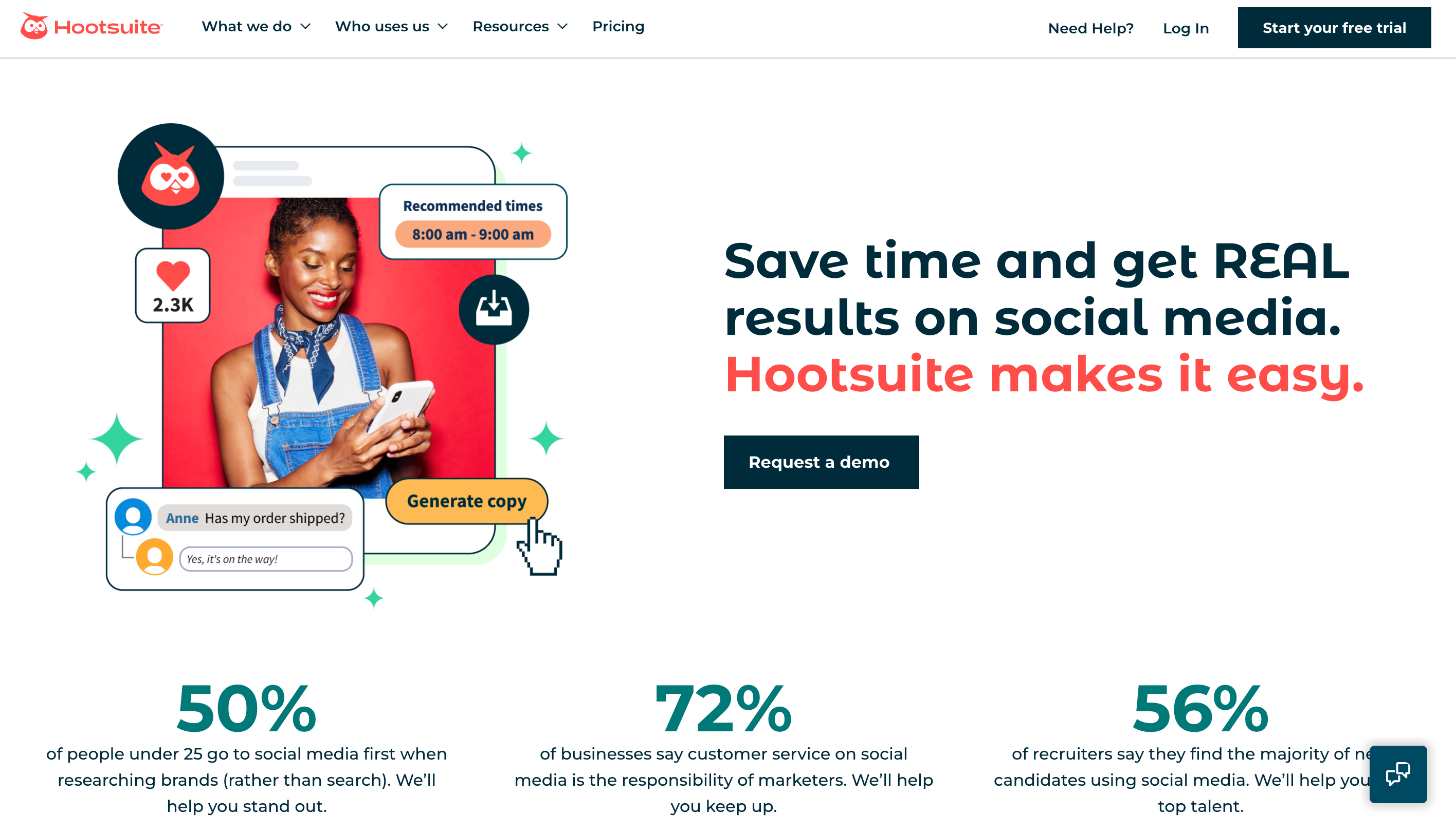 Hootsuite influencer marketing tool
