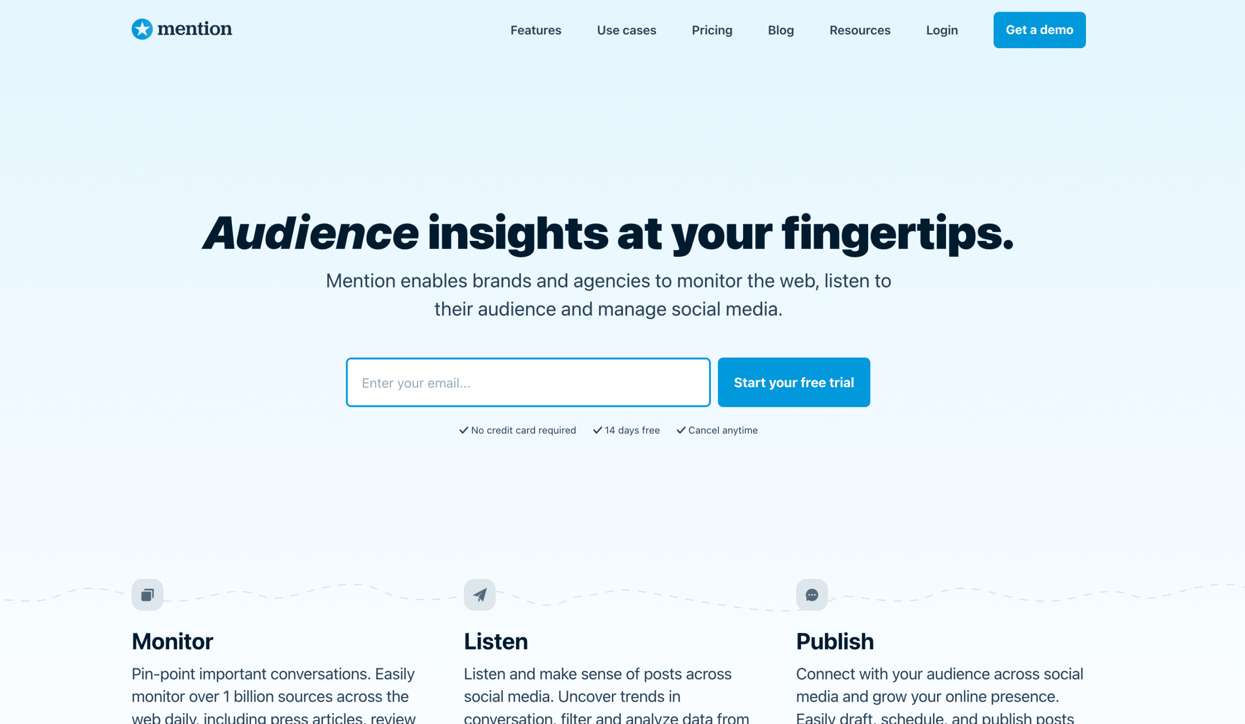 Mention influencer marketing tool