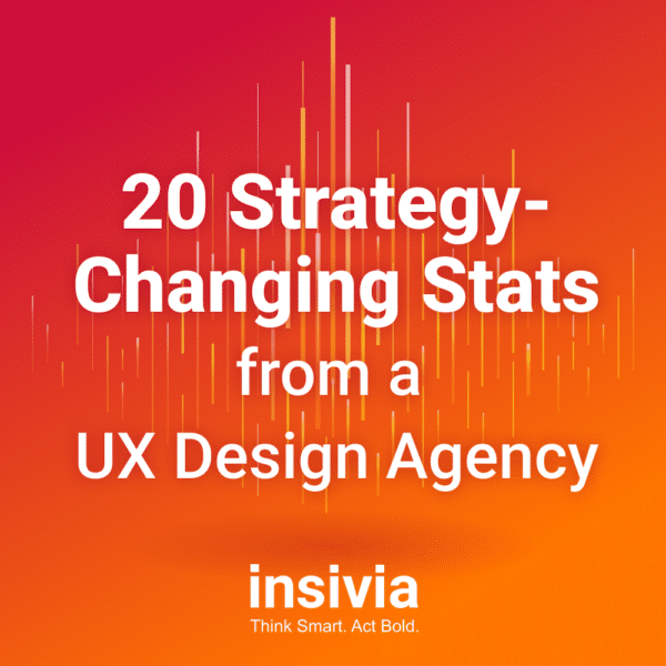 20 Strategy-Changing Stats from a UI UX Design Agency