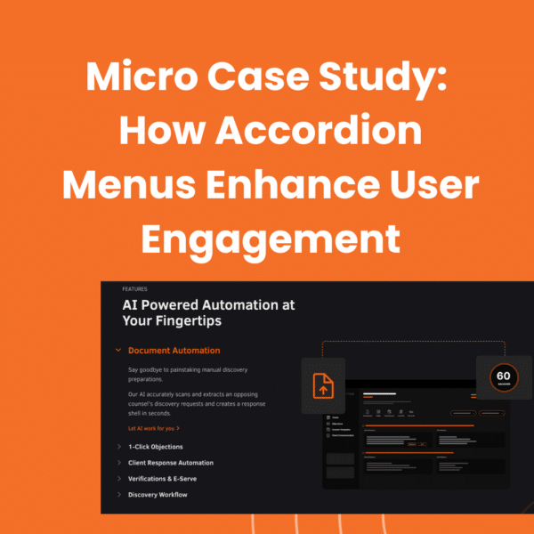 Micro Case Study: How Accordion Menus Enhance User Experience
