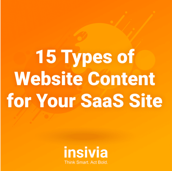 15 Types of Website Content