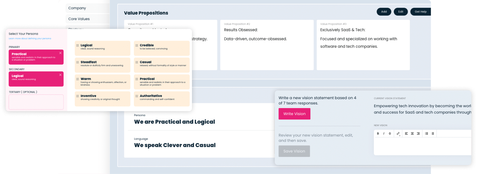 AI Strategy Platform