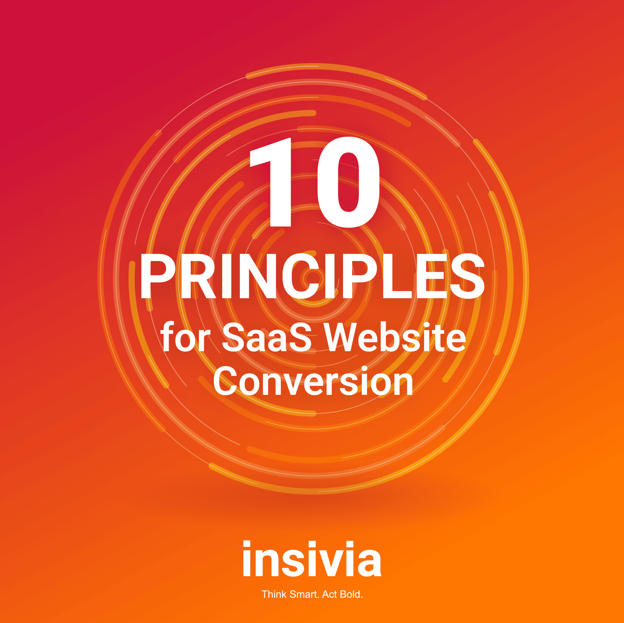 10 Principles for SaaS Website Conversion