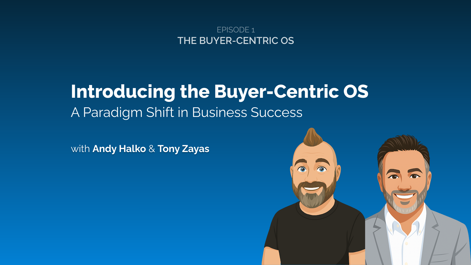 Introducing the Buyer-Centric Operating System: A Paradigm Shift in Business Success