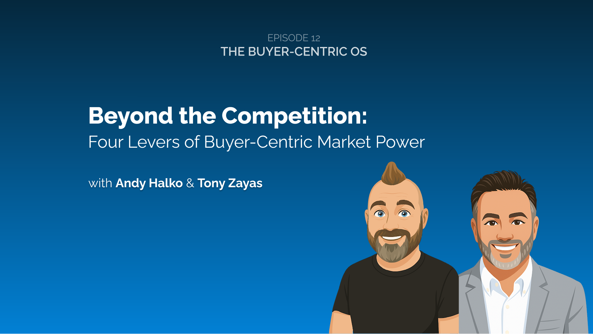 Four Levers of Buyer-Centric Market Power | Buyer-Centric OS