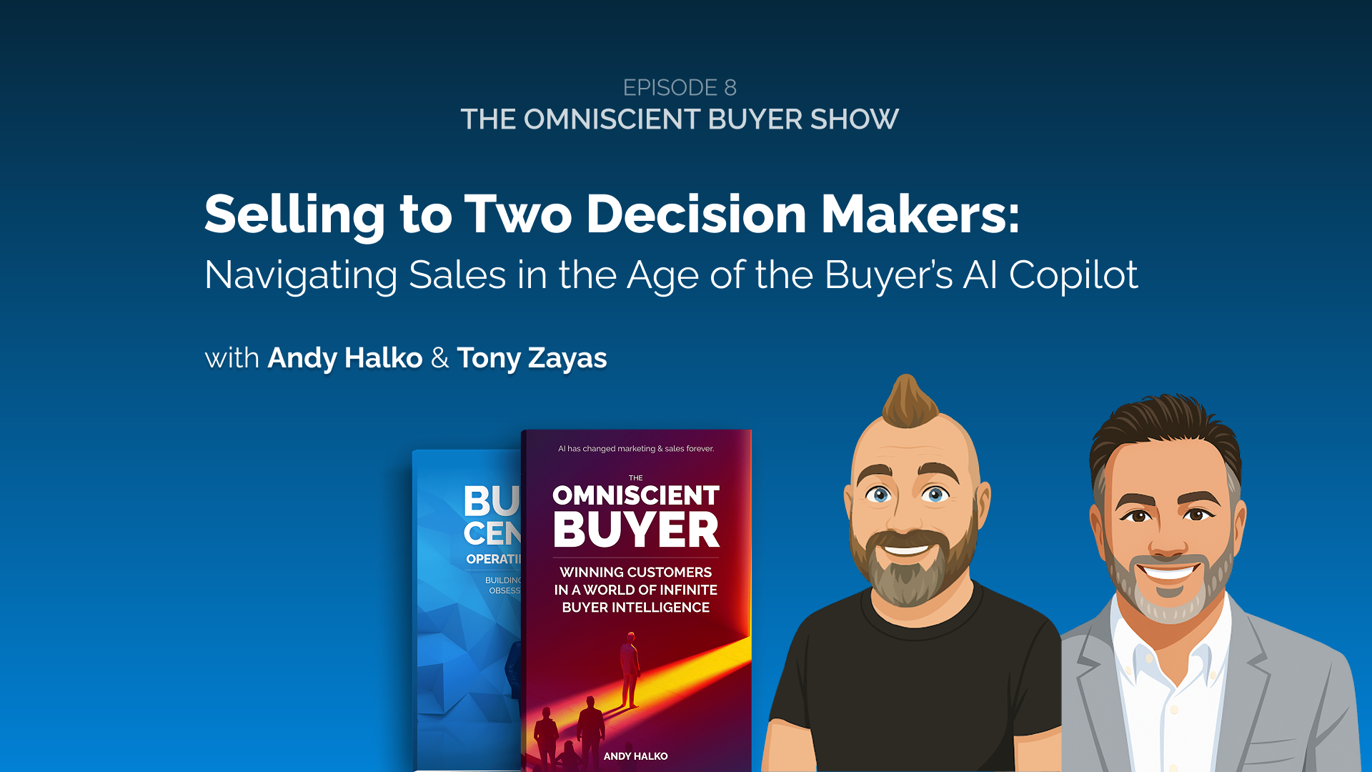 The Buyer’s AI Co-Pilot: Selling to Two Decision Makers in Every Conversation